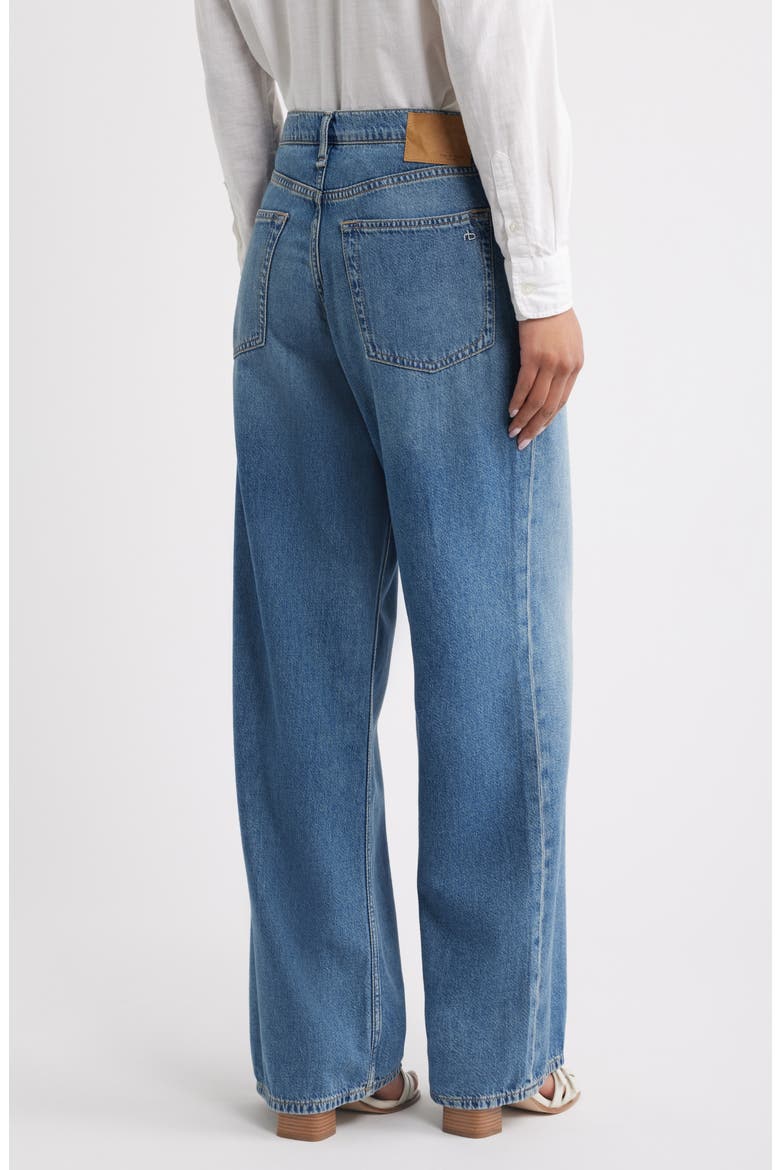 Flexi Andi High Waist Wide Leg Jeans, Alternate, color, TONI
