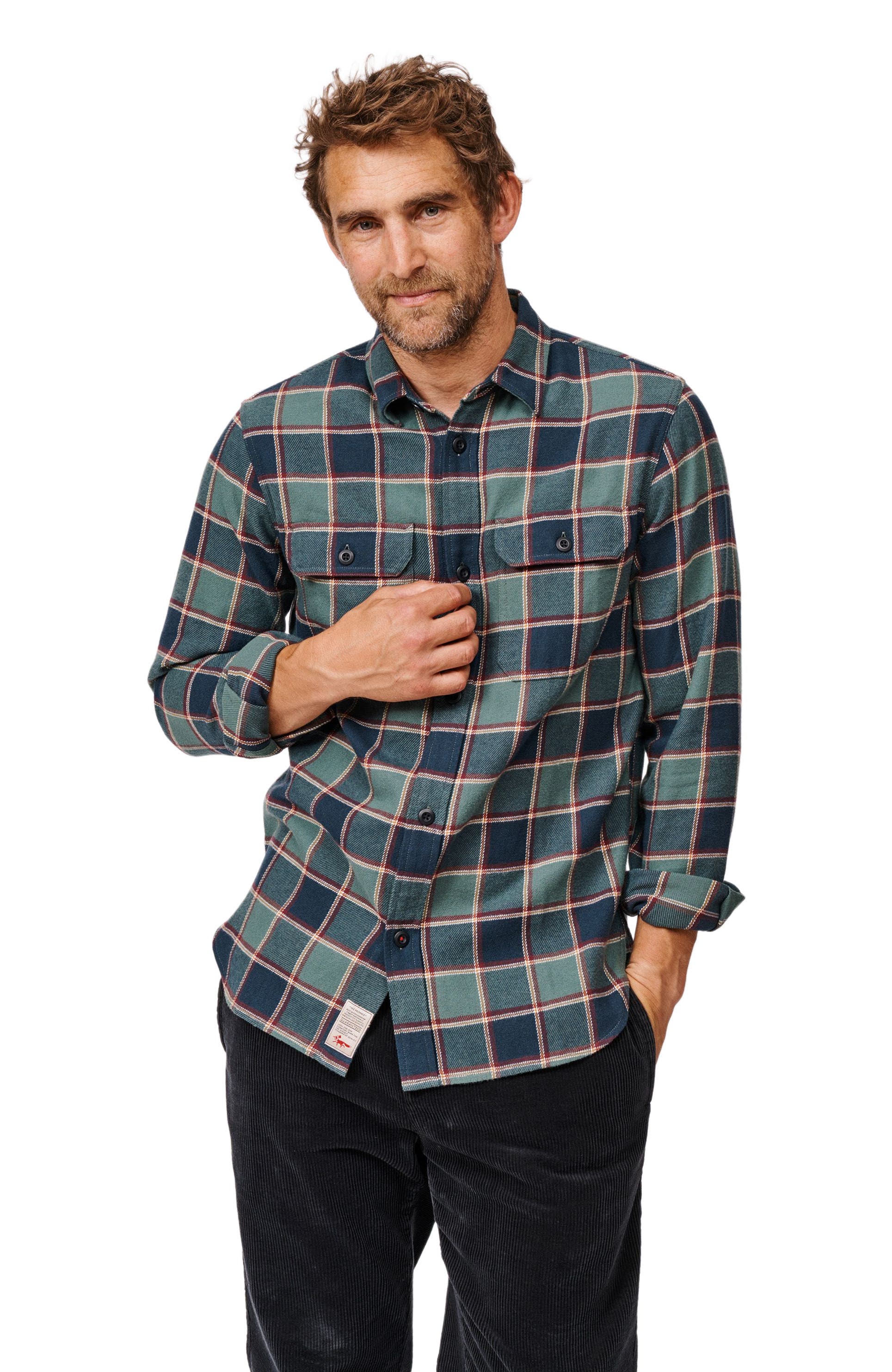 selected Dark Green Check