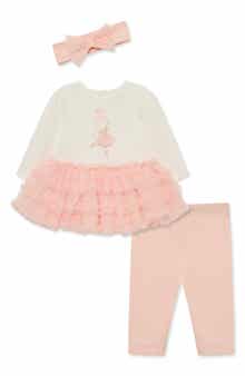 Kids' Ballerina Tutu 3-Piece Set