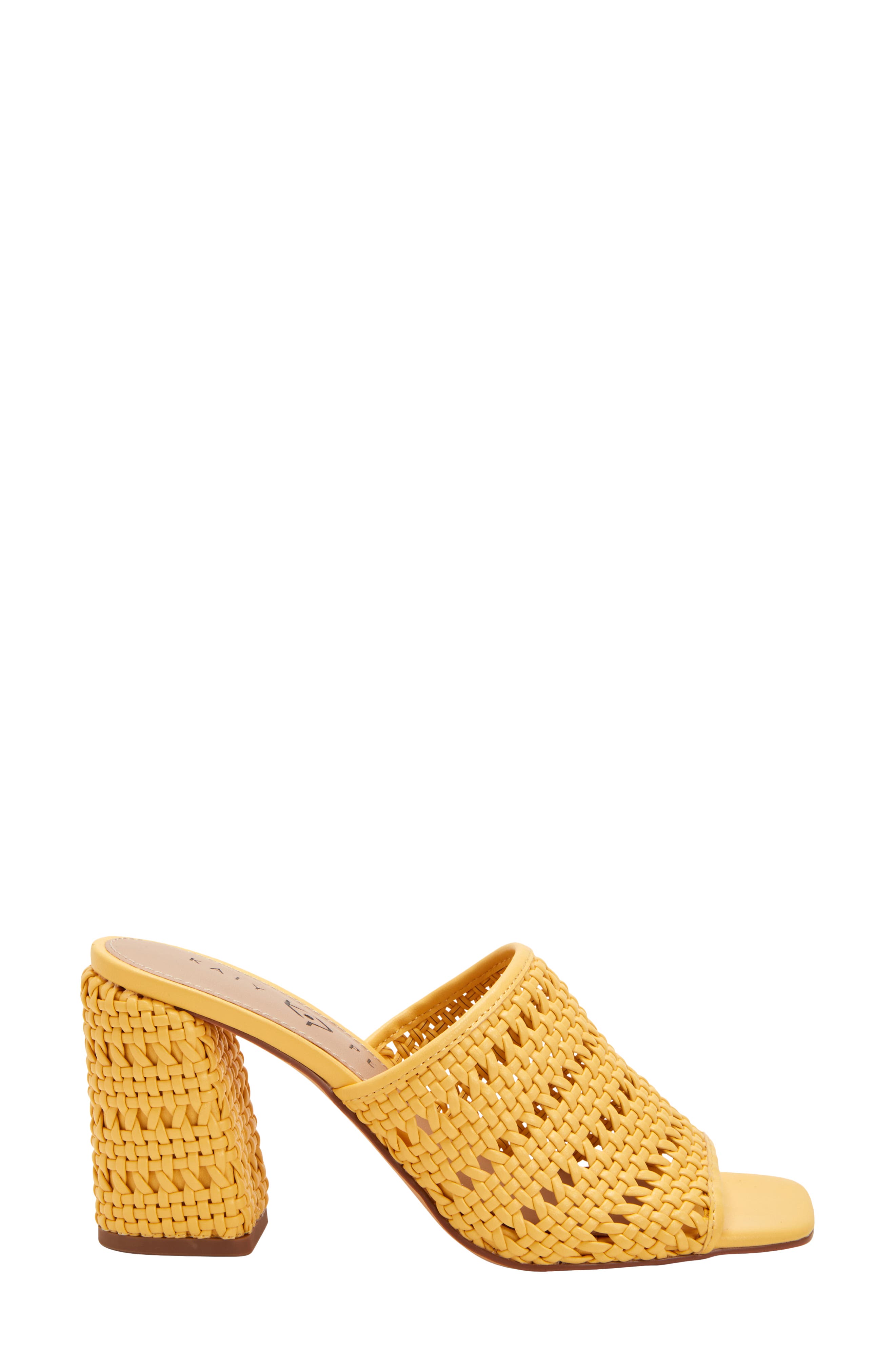 Katy Perry The Tana Slide Sandal, Alternate, color, Pineapple