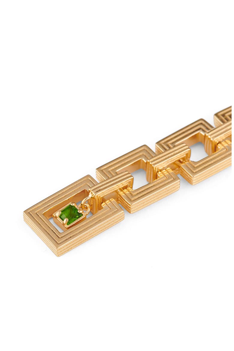 Aurelia Drop Earrings, Alternate, color, GOLD/ GREEN CHROME DIOPSIDE