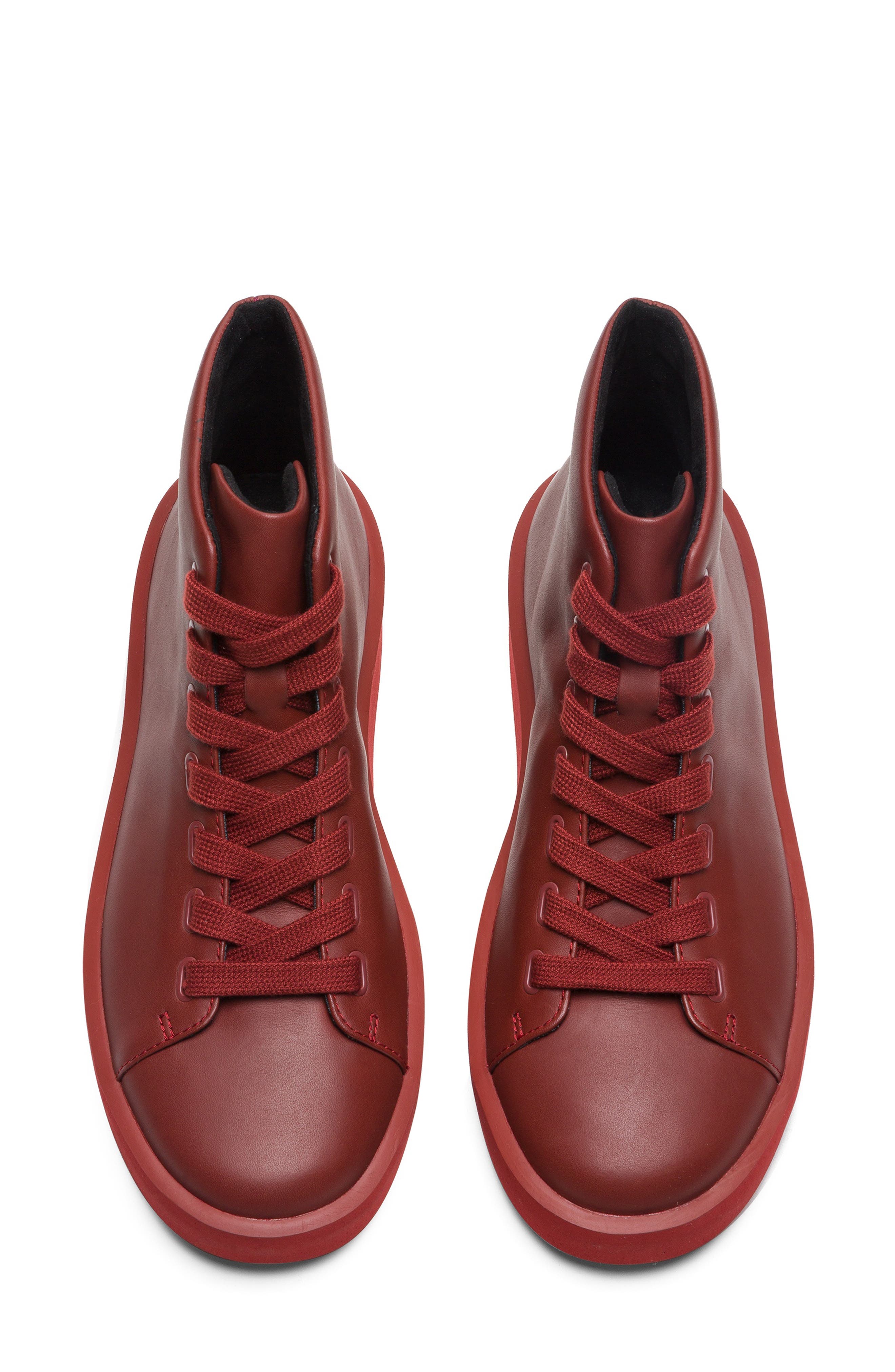 Camper Courb High Top Sneaker, Alternate, color, 