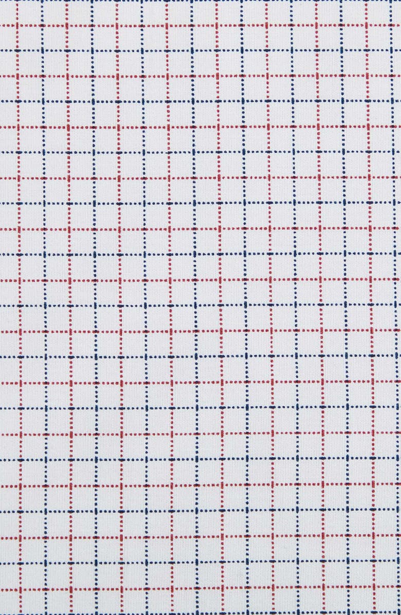 Tommy Hilfiger New England Plaid Cotton Sheet Set, Alternate, color, Red/ Deep Blue