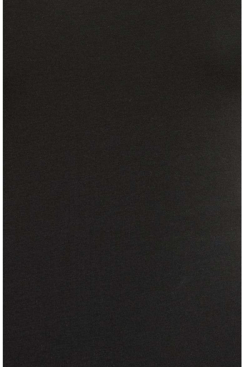 Understated Cotton Blend Tank, Alternate, color, BLACK