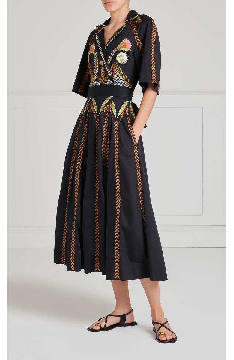 Temperley London Juniper Wrap Dress, Alternate, color,