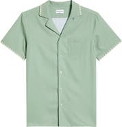 MAVRANS Hotel Stitch Weekend Camp Shirt