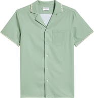 MAVRANS Hotel Stitch Weekend Camp Shirt