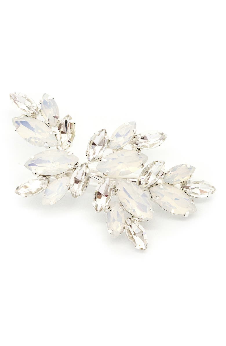 Brides & Hairpins Luna Clip, Main, color, Silver