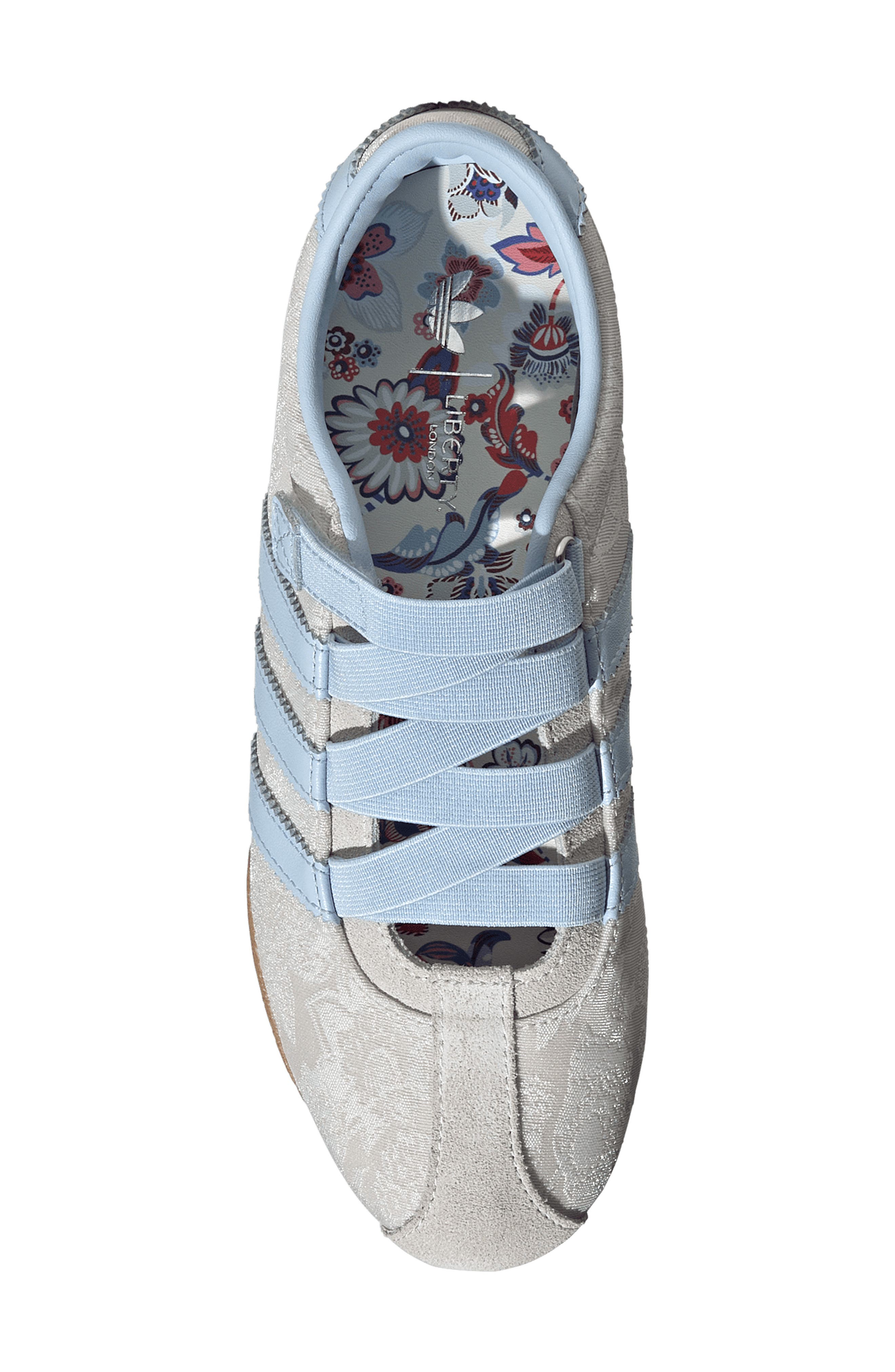 adidas Tokyo Sneaker, Alternate, color, Pearl/ Crystal Sky/ White