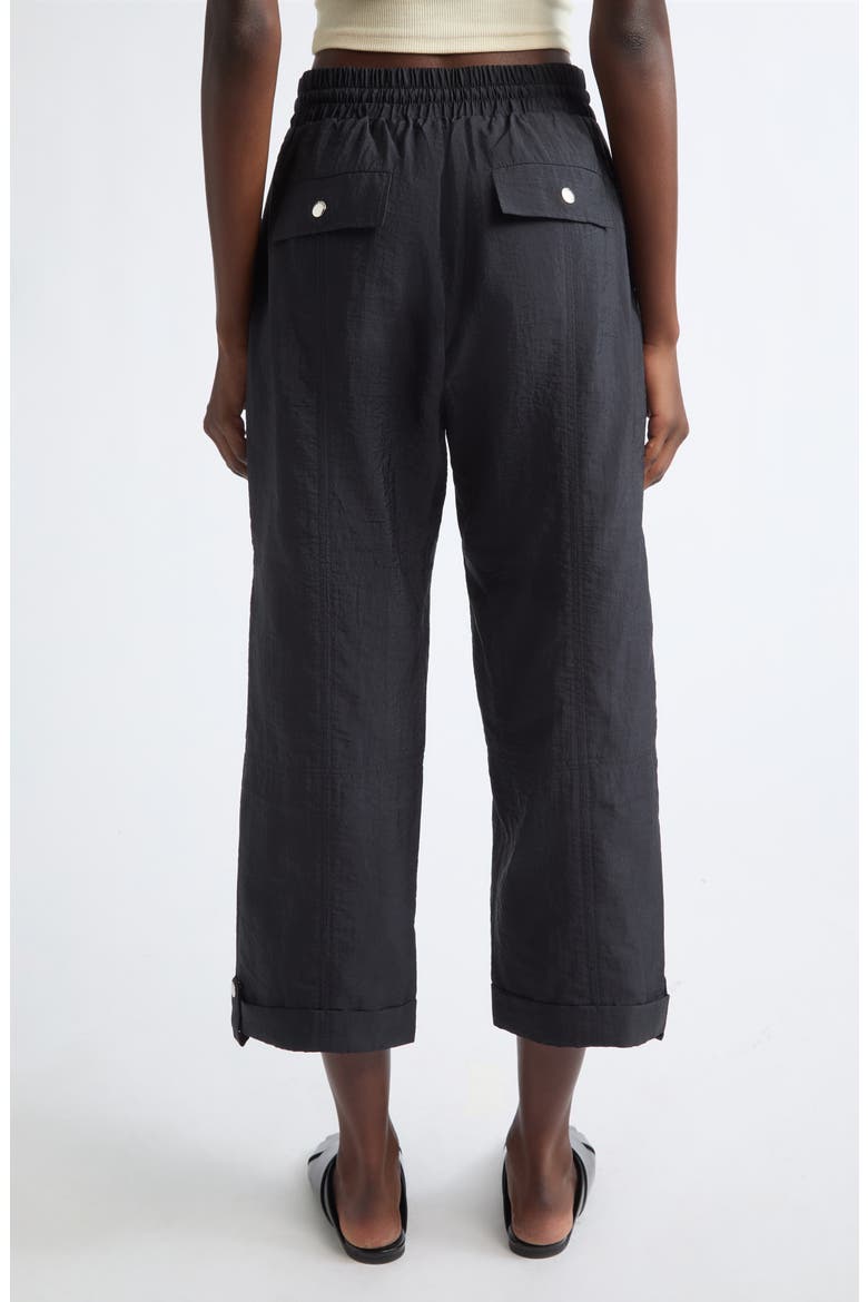 Marlease Crop Pants, Alternate, color, BLACK