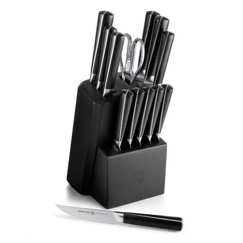 Crosstown 15-Piece Knife Block Set