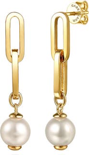 Gabriel & Co. Freshwater Pearl Drop Earrings