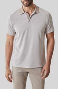 Robert Barakett Rib Collar Polo