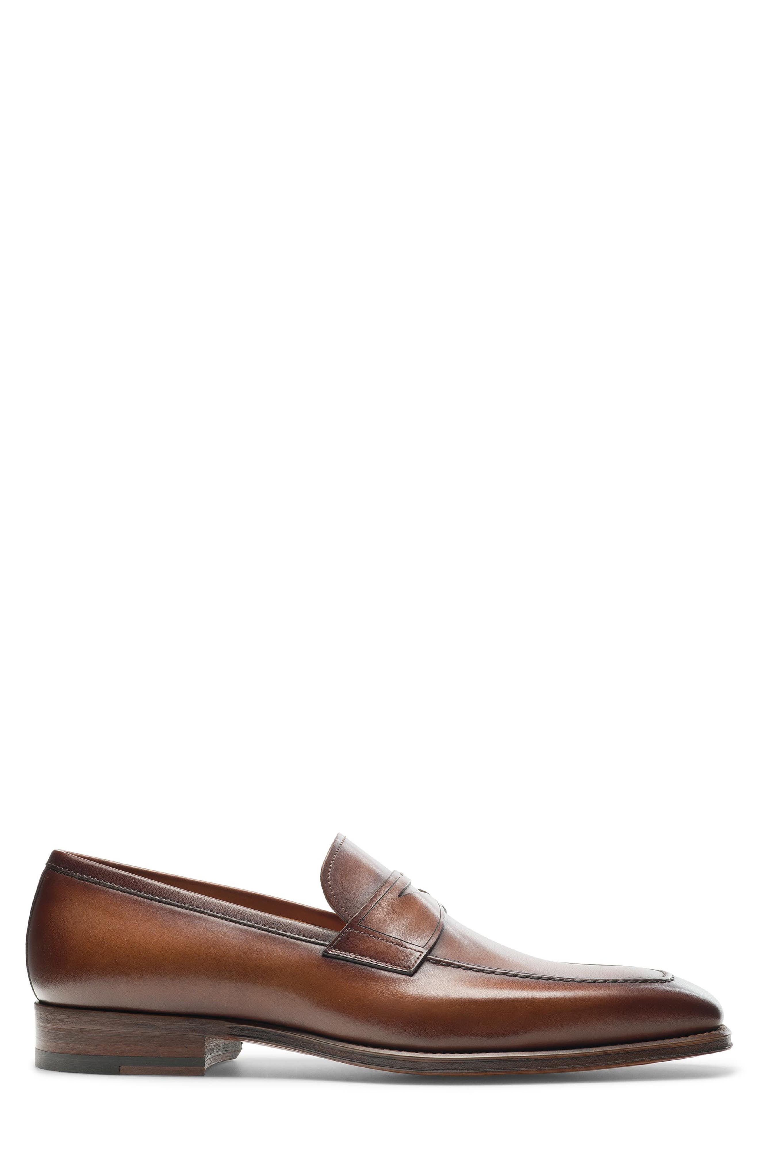 Lekan Water Resistant Loafer, Alternate, color, TABACO