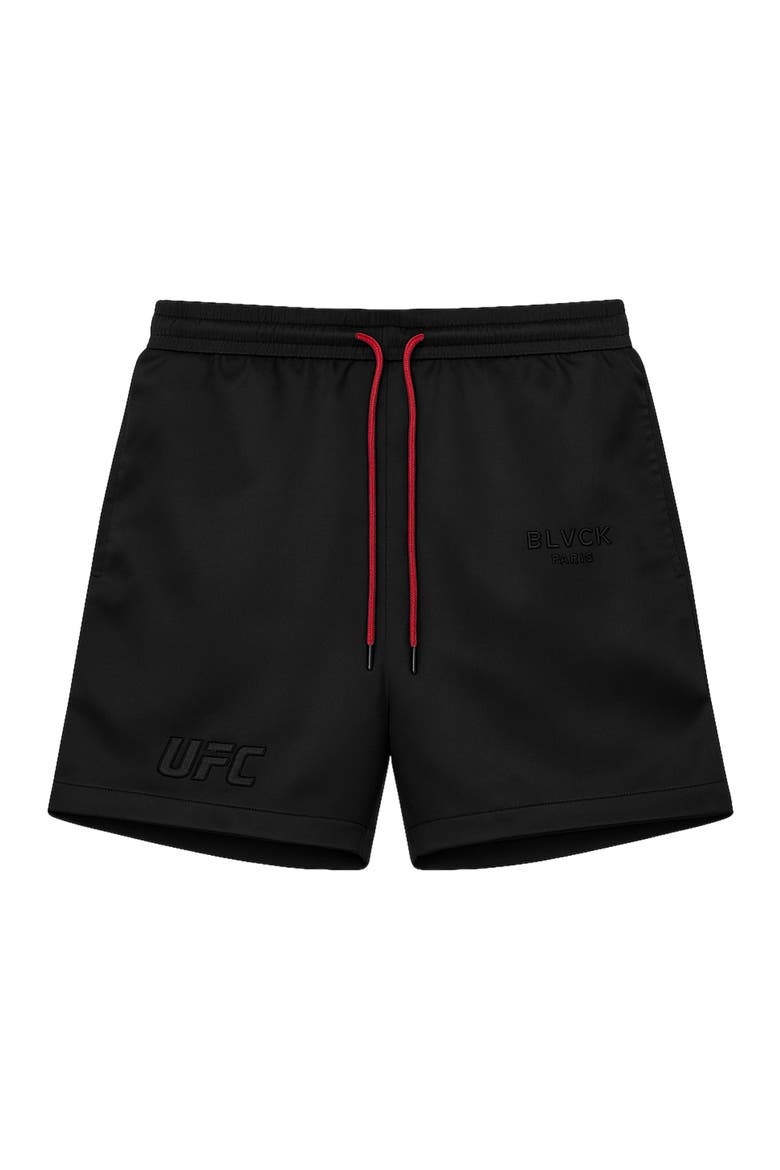 x UFC Shorts, Alternate, color, Black