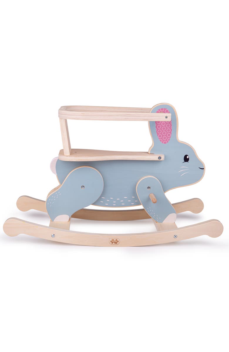 Bigjigs Toys FSC<sup>®</sup> Certified Rocking Rabbit, Main, color,