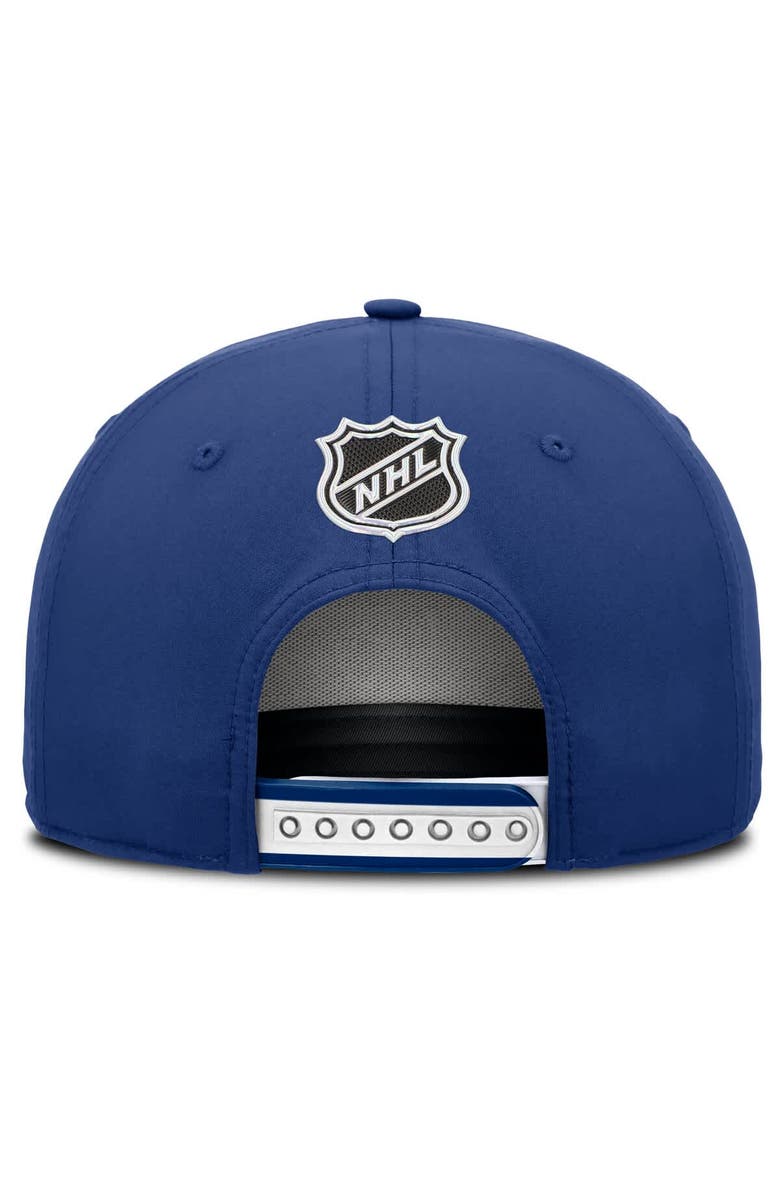 FANATICS Men's Fanatics Blue Tampa Bay Lightning 2025 NHL Draft Authentic Pro On-Stage Podium A-Frame Adjustable Hat, Alternate, color, Blue