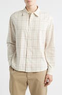 MALBON Tattersall Button-Up Shirt