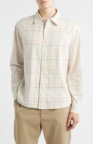 MALBON Tattersall Button-Up Shirt