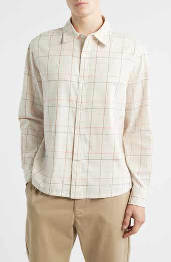 Malbon Golf Tattersall Button-Up Shirt