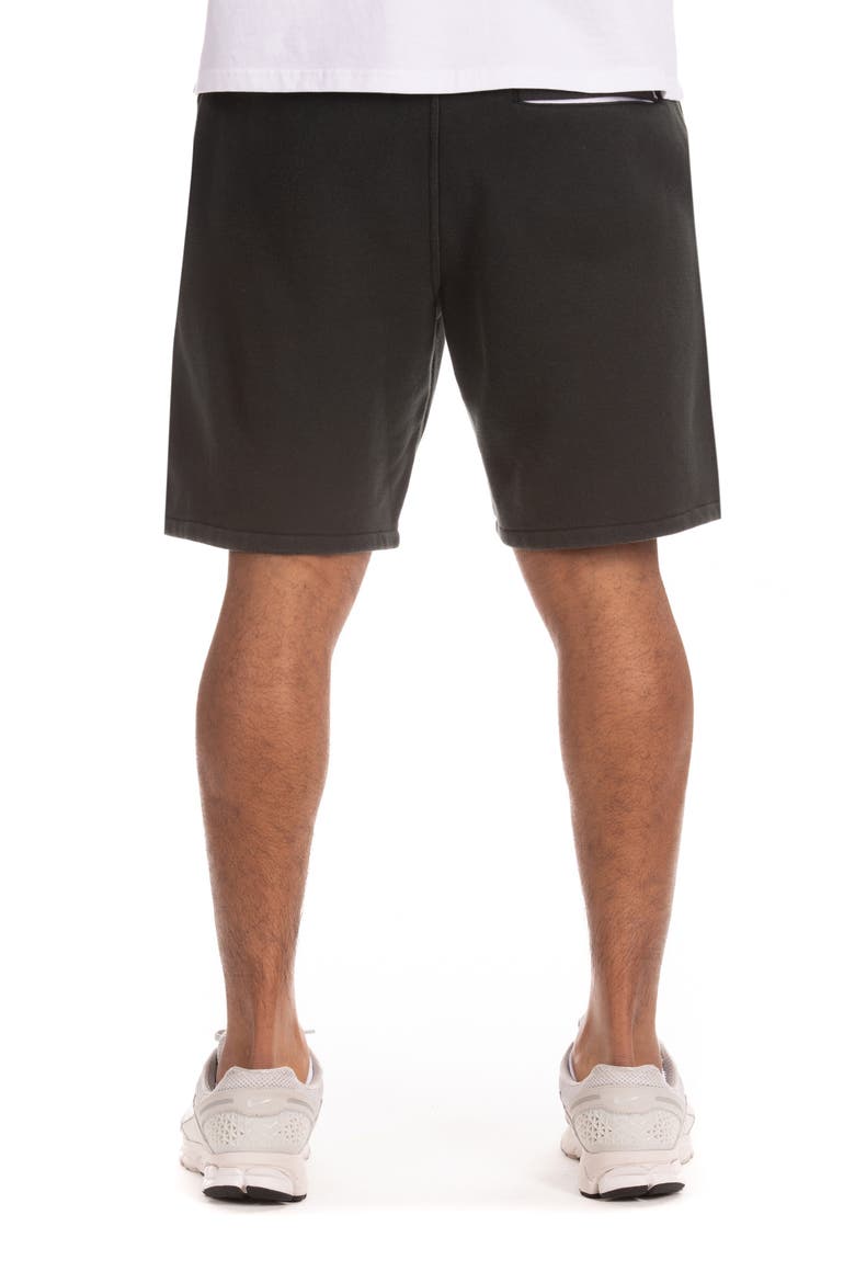 Shave 1ce Terry Shorts, Alternate, color, JET SET