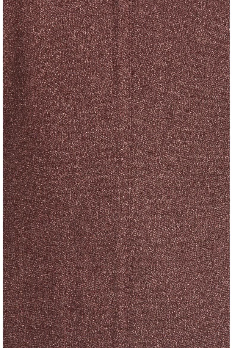Trim Fit Solid Wool Blend Sport Coat, Alternate, color, PURPLE