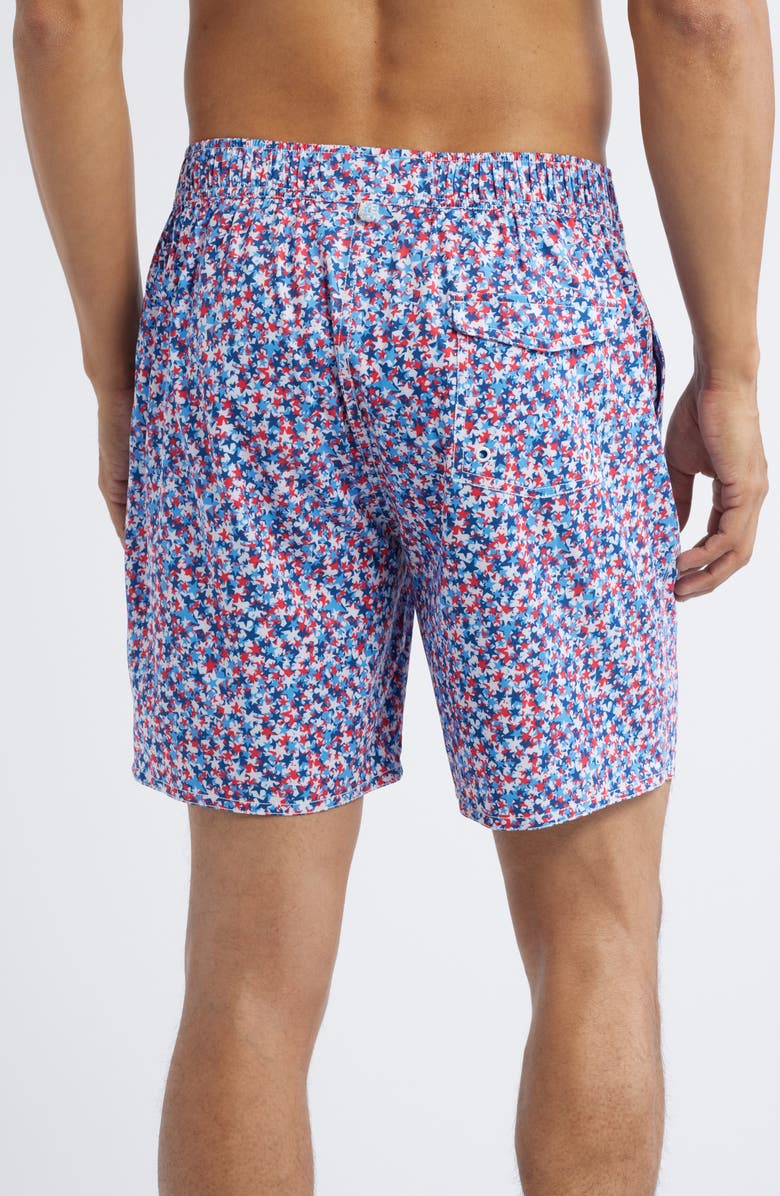 johnnie-O Seeing Stars Swim Trunks, Alternate, color, 