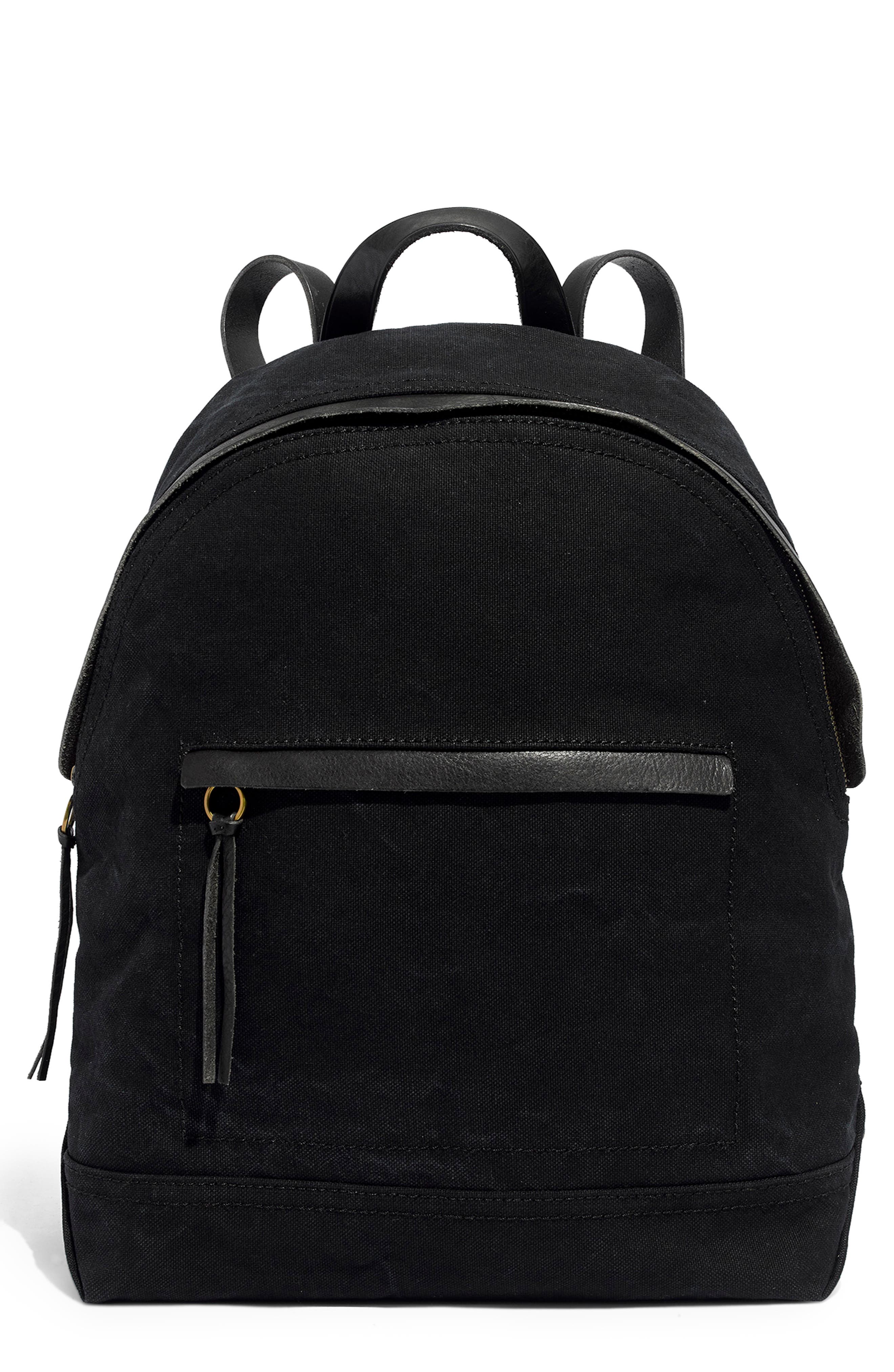 Madewell The Charleston Backpack, Main, color, 