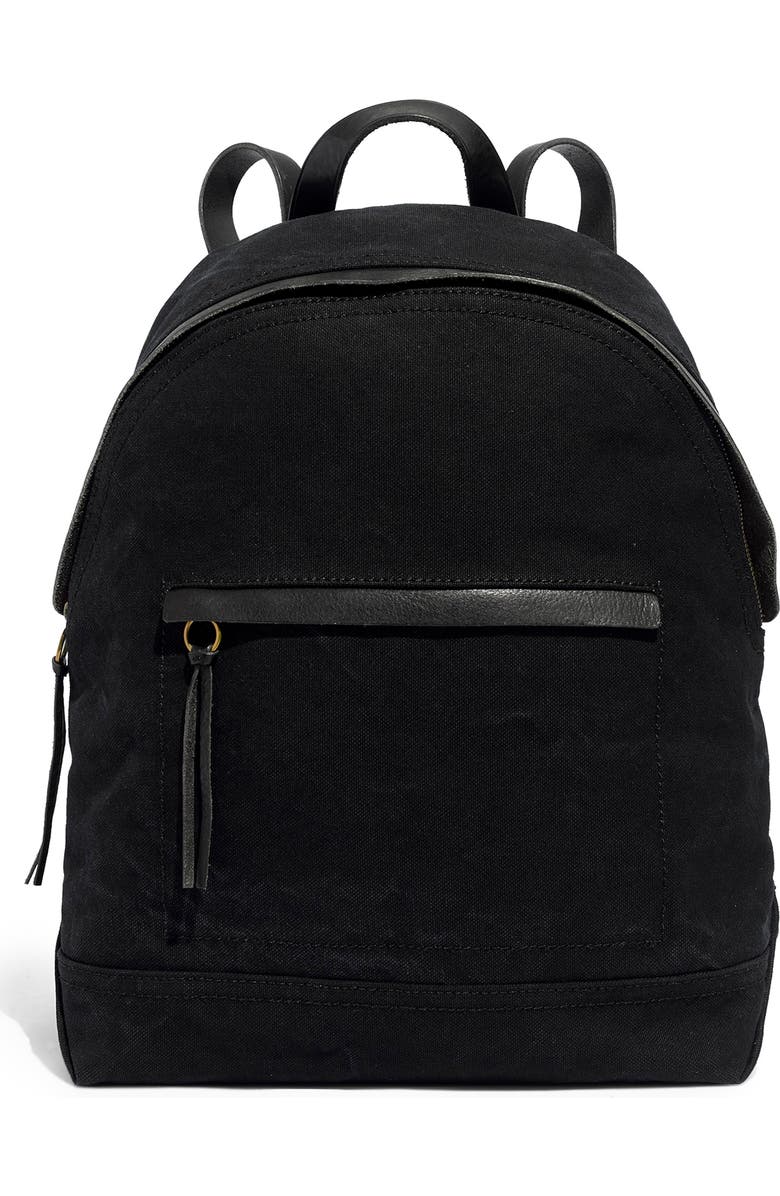 Madewell The Charleston Backpack, Main, color,