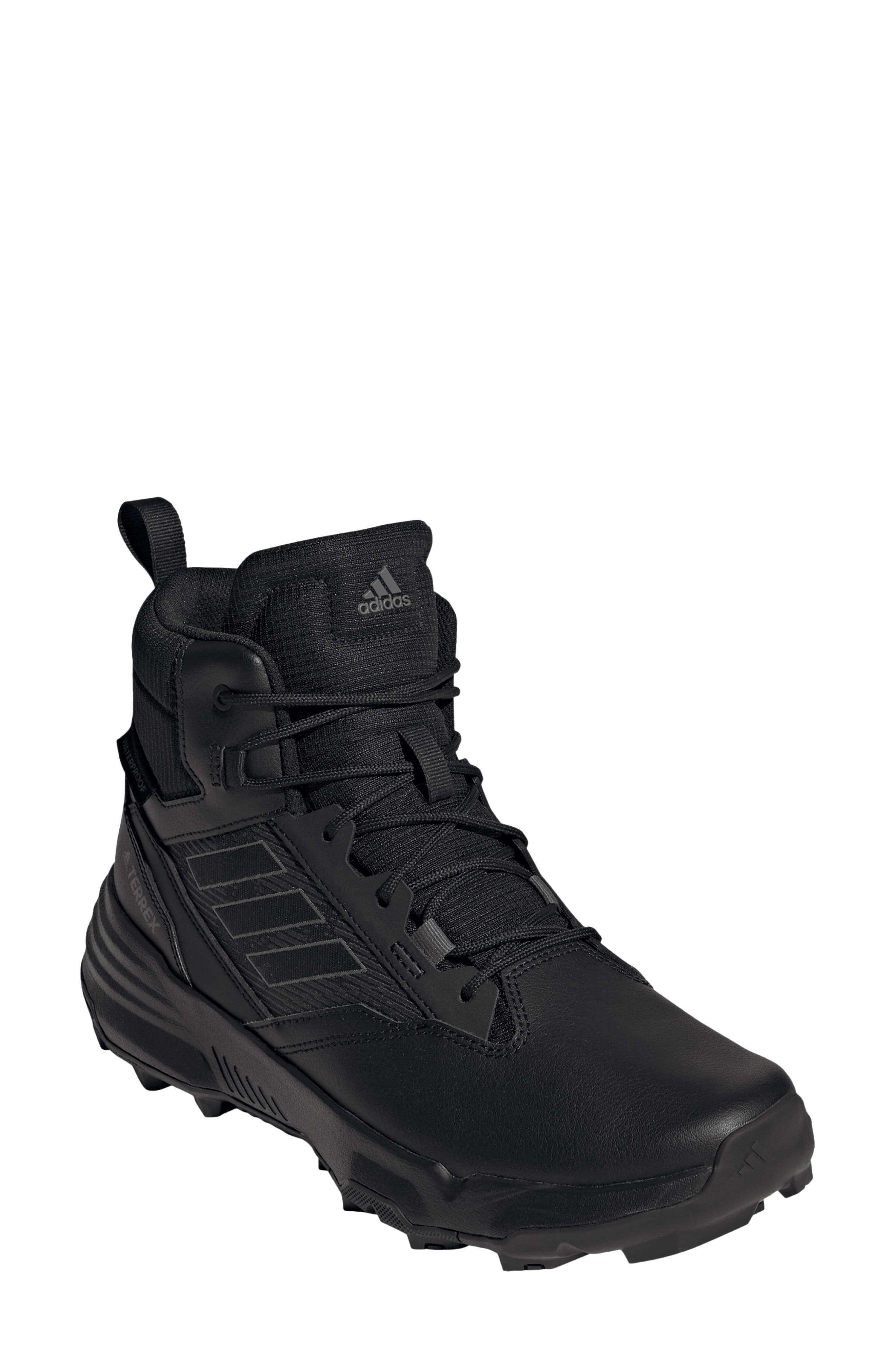 adidas Unity RAIN.RDY Waterproof Mid Hiking Boot, Main, color, 