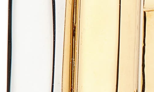 Rabanne Xl Link Two-tone Hoop Earrings In Multi