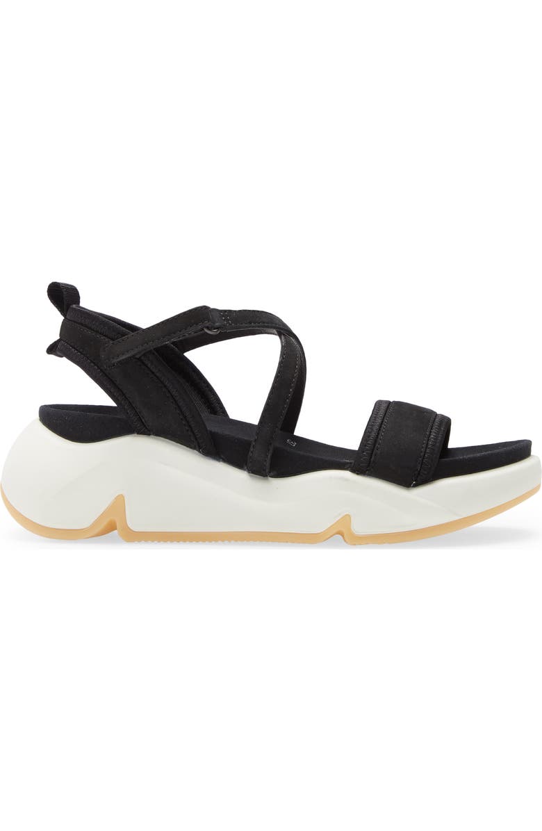 ECCO Chunky Wedge Sandal, Alternate, color,