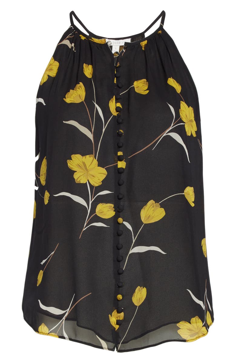 Joie Galletha B Silk Top, Alternate, color,