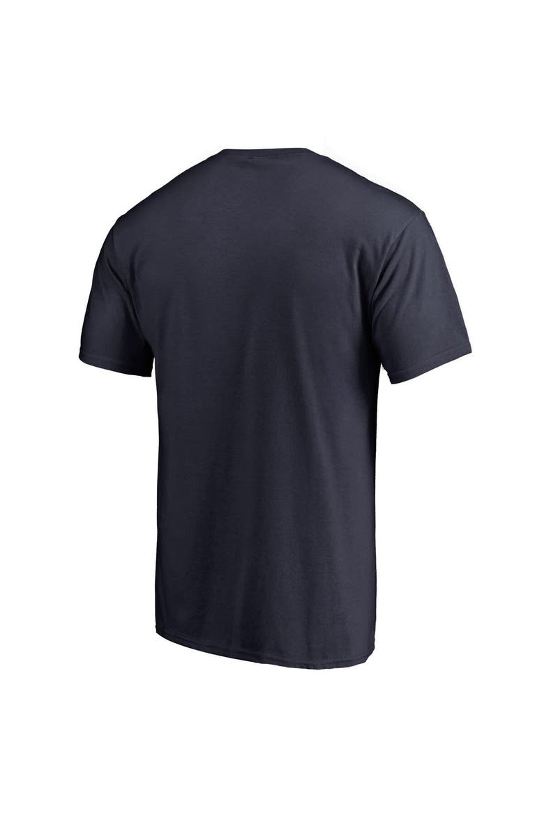 Men's Fanatics Branded Navy Boston Red Sox Splatter Logo T-Shirt, Alternate, color, Navy