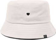 Dalix Lil Heart Bucket Hat