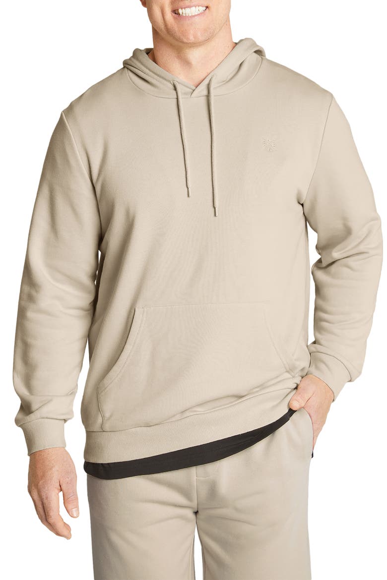 Beck Lounge Hoodie, Main, color, STONE