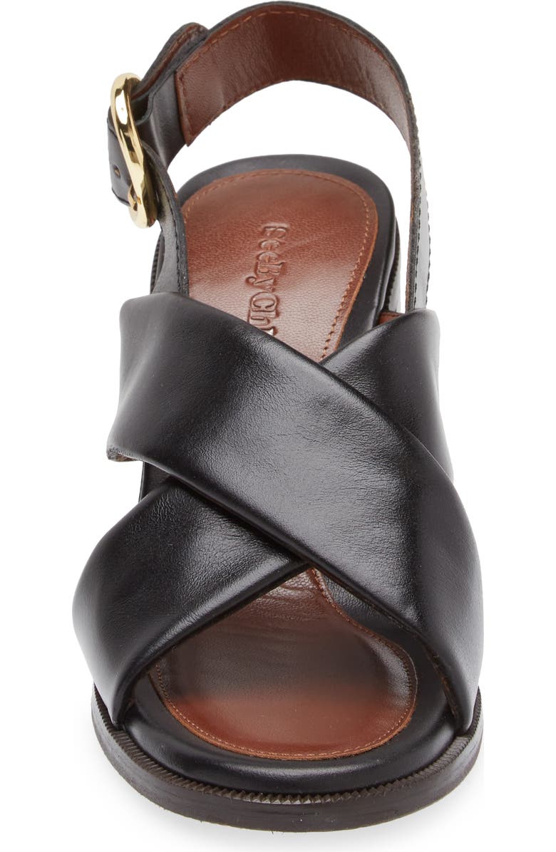 See by Chloé Lyna Slingback Sandal, Alternate, color,