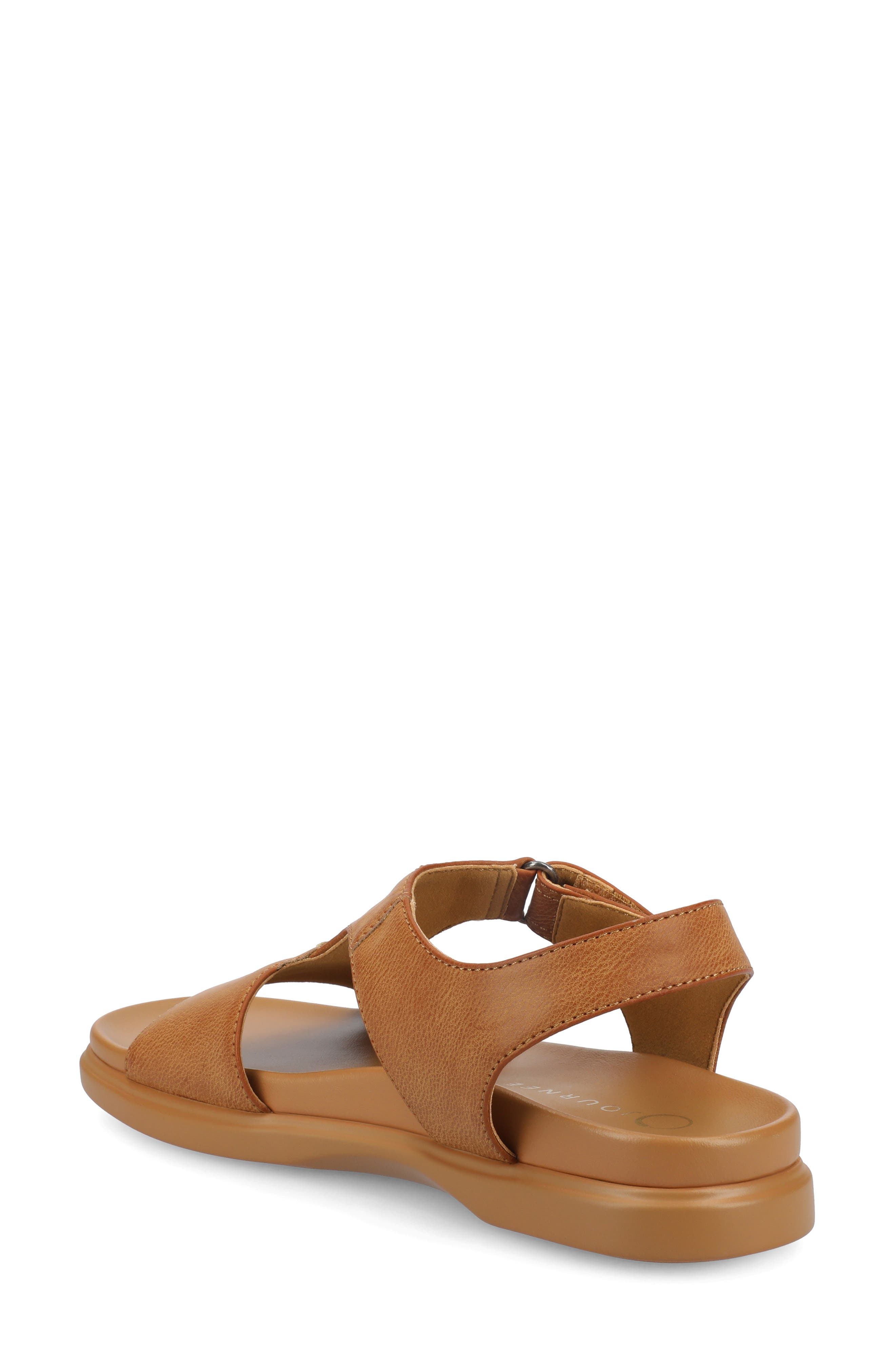 Mira Sandal, Alternate, color, COGNAC
