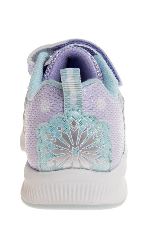 Shop Josmo Kids' Disney™ Frozen Sneaker In Blue/purple