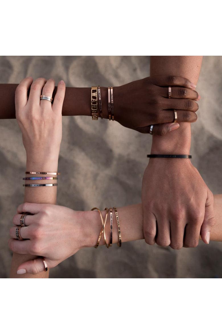 unbothered Bracelet, Alternate, color, Yellow Gold