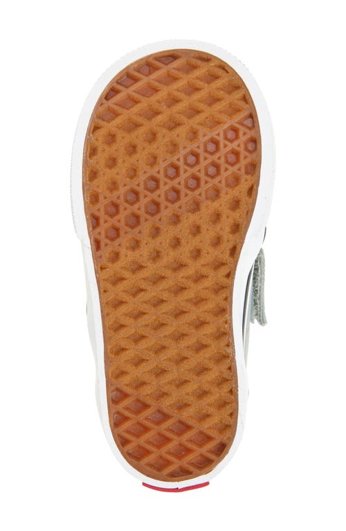 Vans Kids' Checkerboard Sneaker In Color Theory Checkerboard Grey