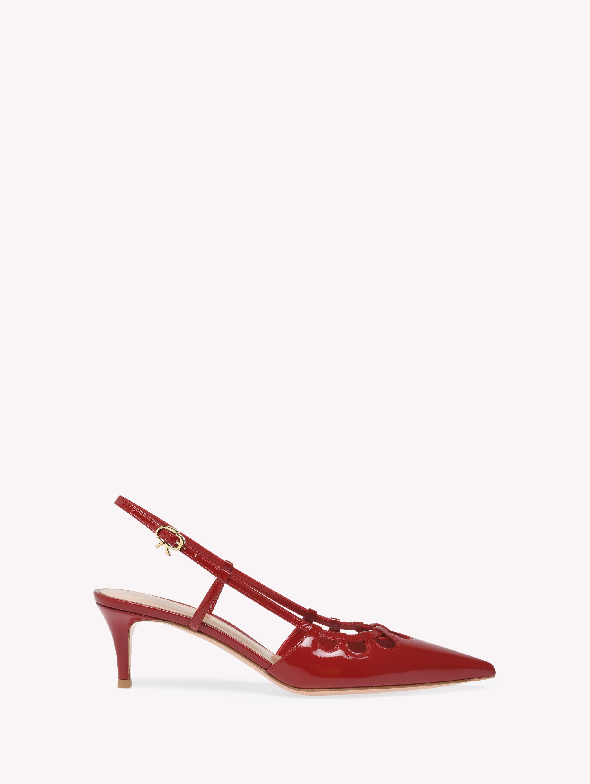 Eloise Pump, Main, color, Red Nappa