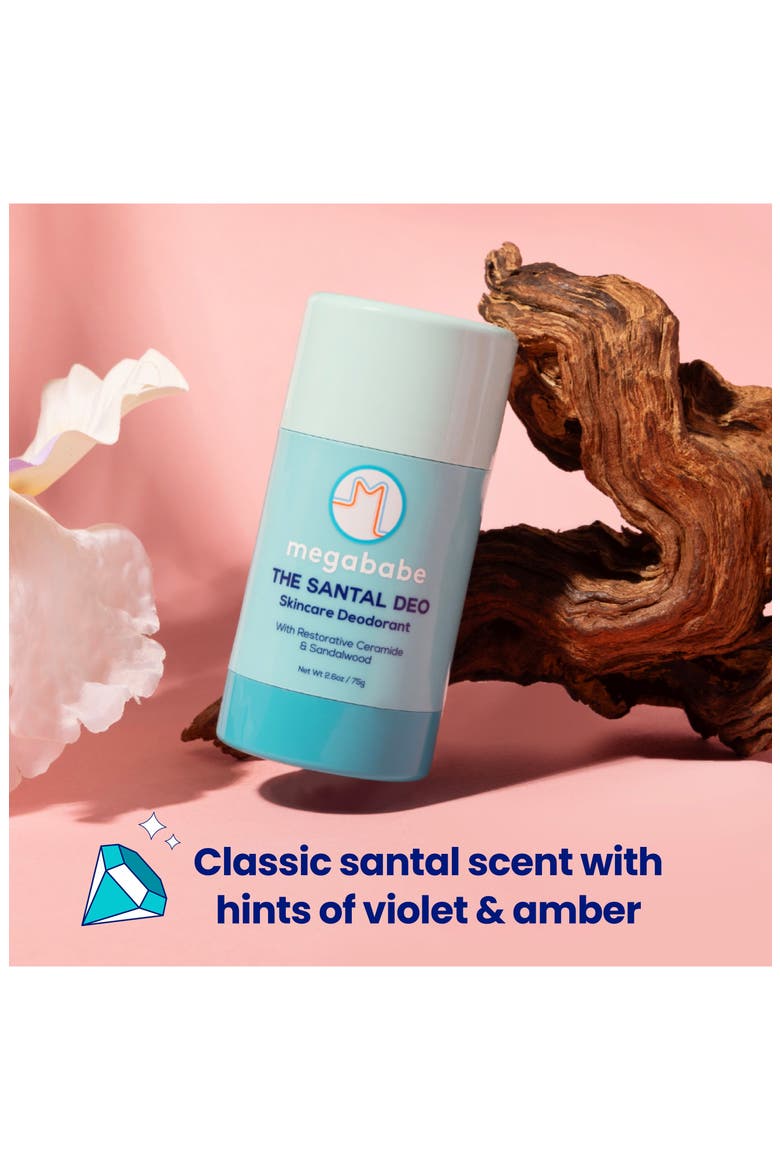 The Santal Deodorant, Alternate, color, NO COLOR