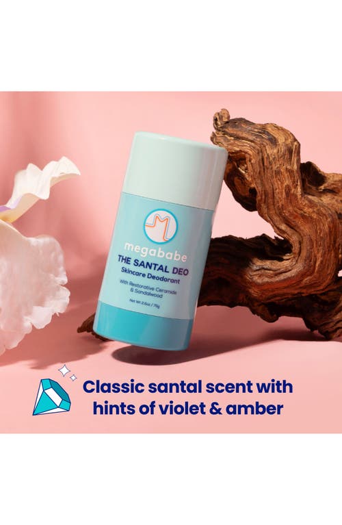 MEGABABE MEGABABE THE SANTAL DEODORANT 