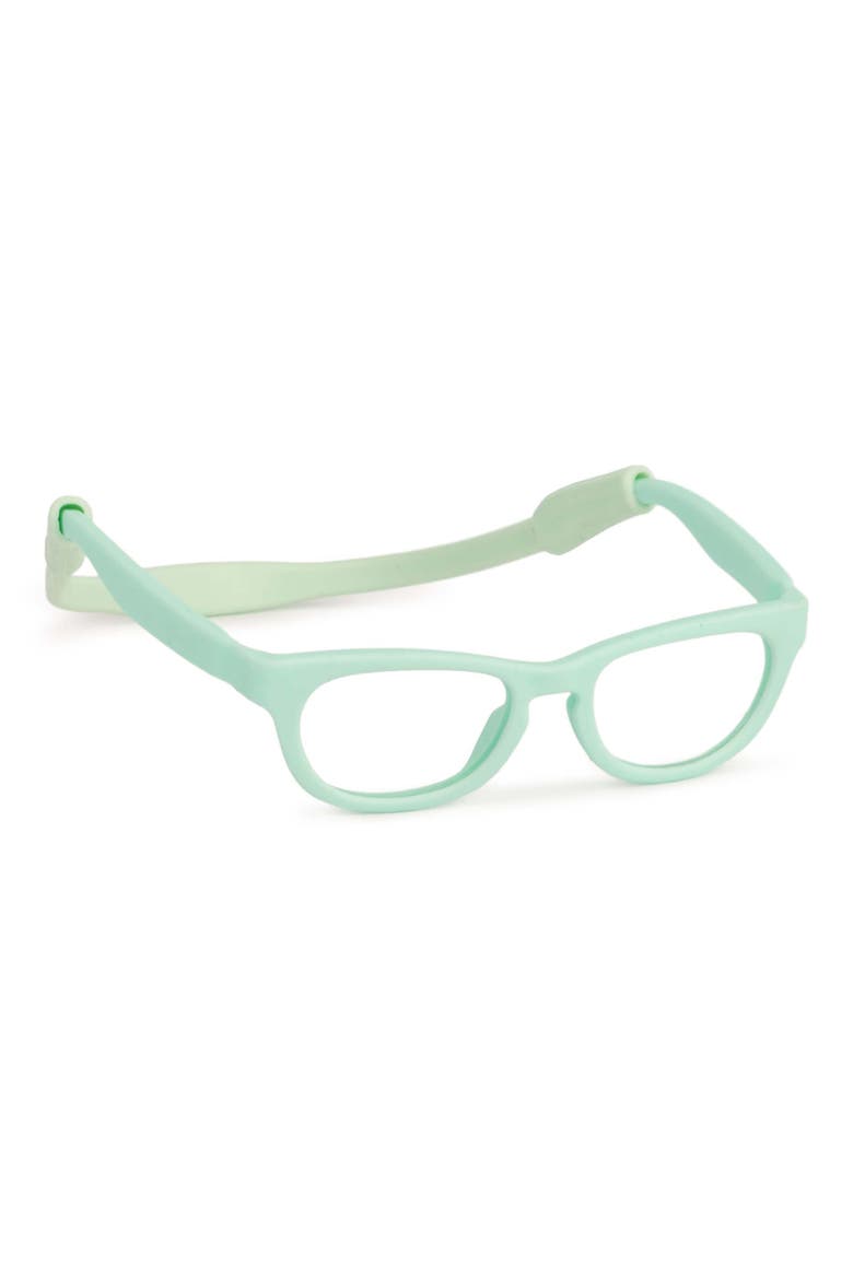 Doll Accessory Glasses for 15'' Dolls, Main, color, TURQUOISE