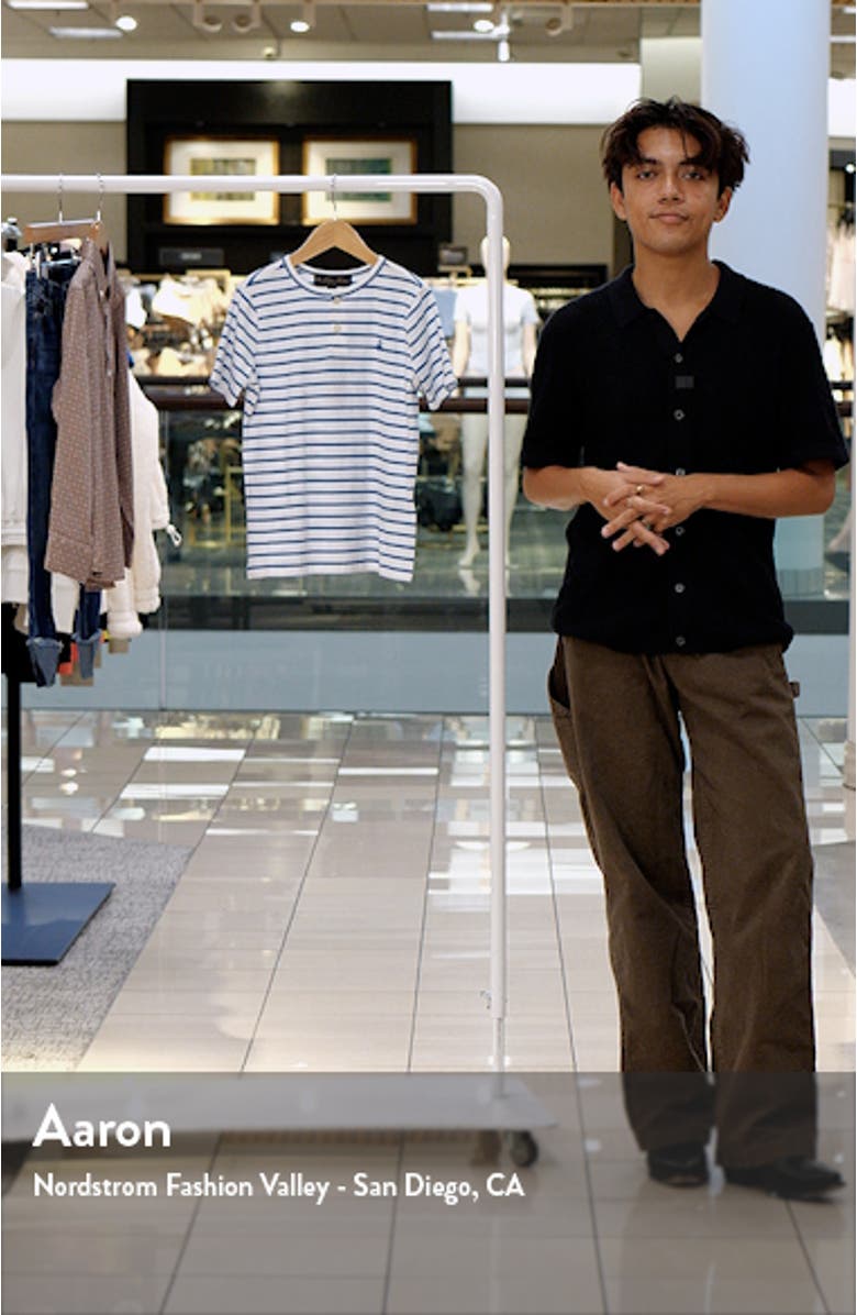 Kids' Stripe Henley, sales video thumbnail