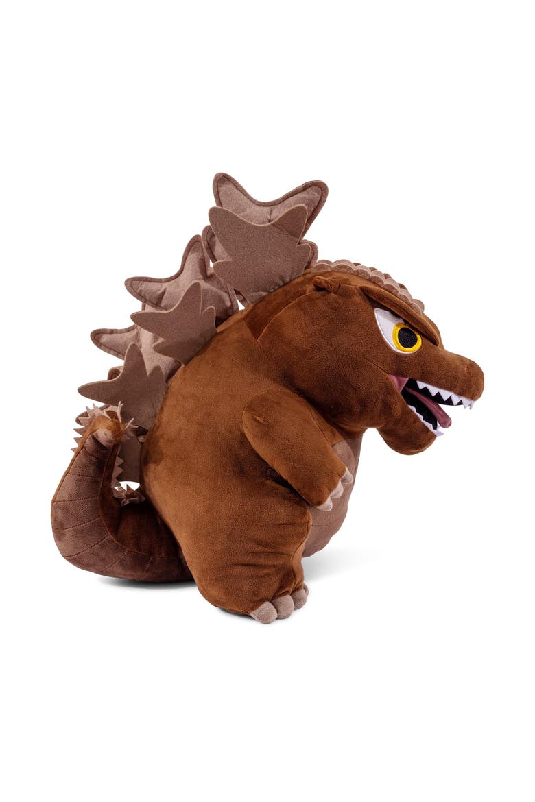 Godzilla 20-Inch Deluxe Chibi Plush, Alternate, color, Brown