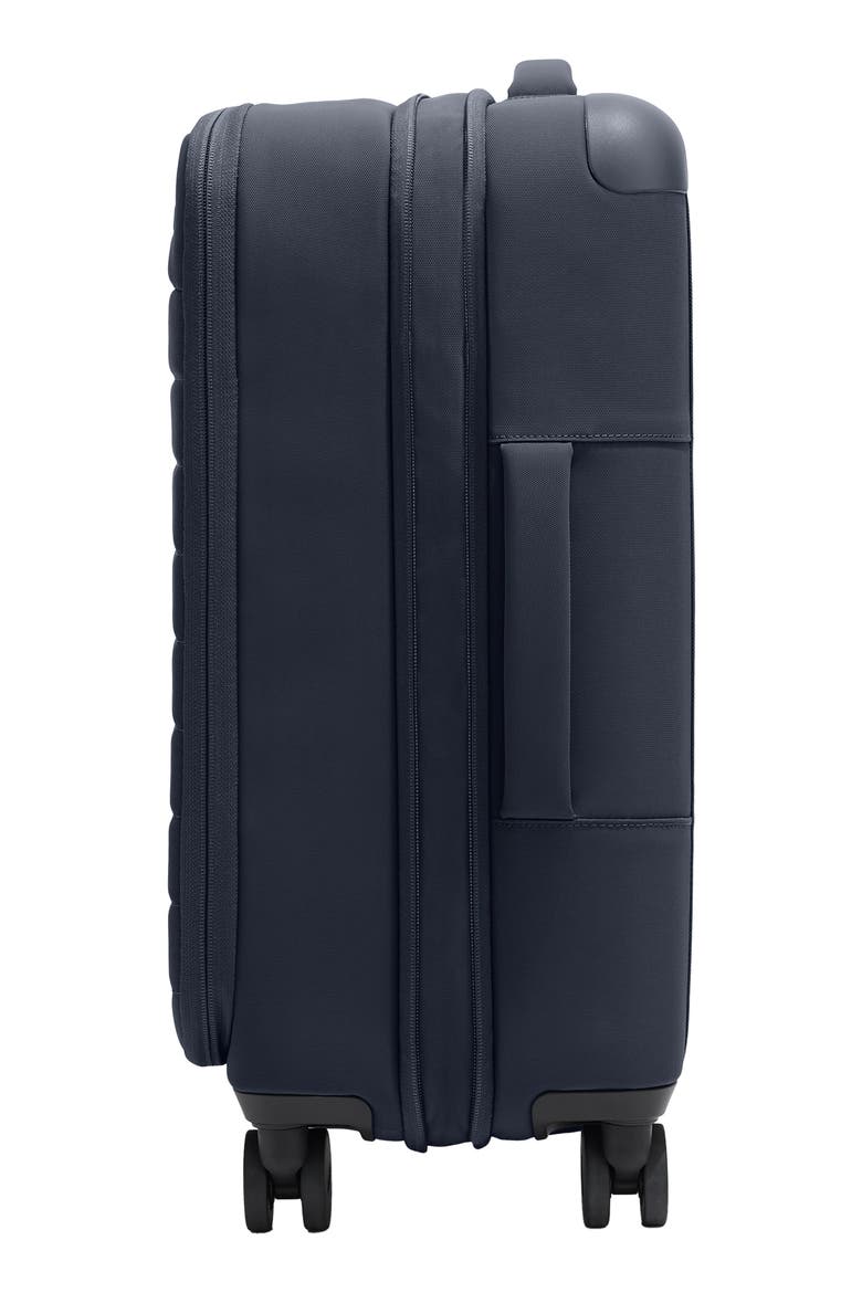 The Softside Bigger Carry-On Suitcase, Alternate, color, NAVY BLUE