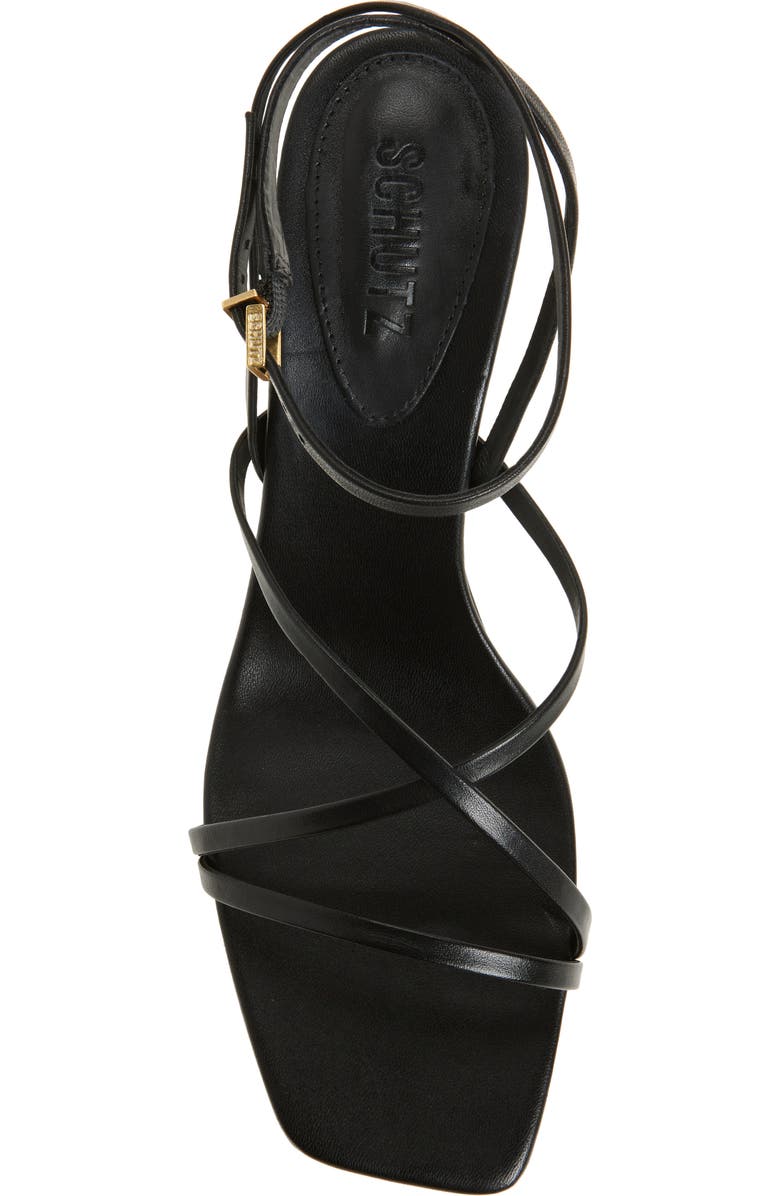 Schutz Bari Ankle Strap Sandal, Alternate, color,