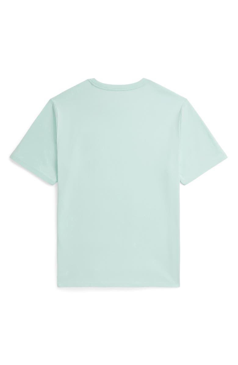 Polo Ralph Lauren Kids' Cotton Jersey Pocket T-Shirt, Alternate, color, Crystal Blue